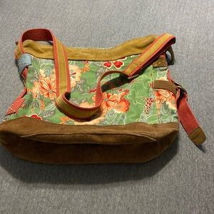 Lucky brand hobo hippy messenger bag
